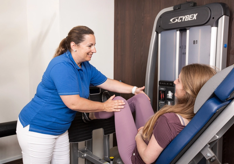 PhysioTop - Physiotherapie & Fitness in St.Gallen und Horn TG