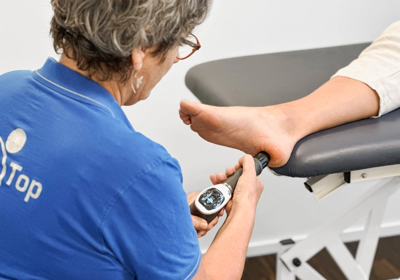 PhysioTop - Stosswellentherapie